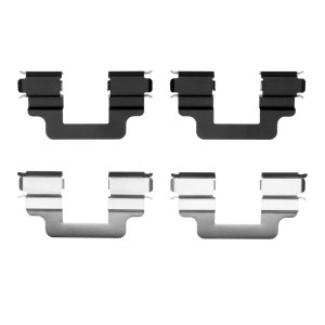 Land Rover LR2 Disc Brake Hardware Kit - Rear - R1 Concepts - `08-`12